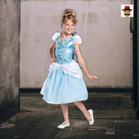 Kids Classic Disney Cinderella Princess Costume with Cameo and Peplum | Michaels Kids Classic Disney Cinderella Princess Costume with Cameo and Peplum | Michaels